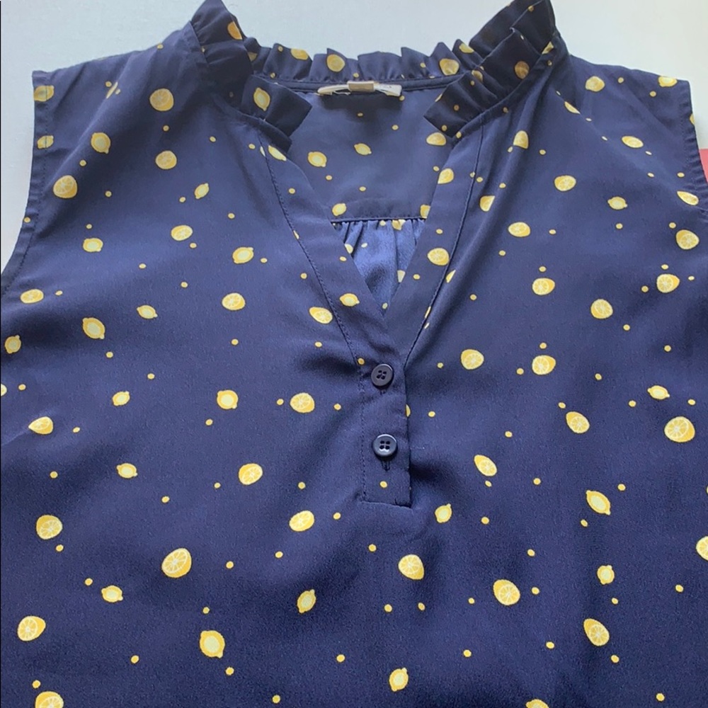 Maison Jules printed sleeveless top - Picture 8 of 8